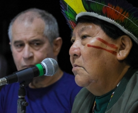 Abertura do 4º Fórum Internacional sobre a Amazônia. 10/06/2025. Foto: Beto Monteiro/Ascom UnB
